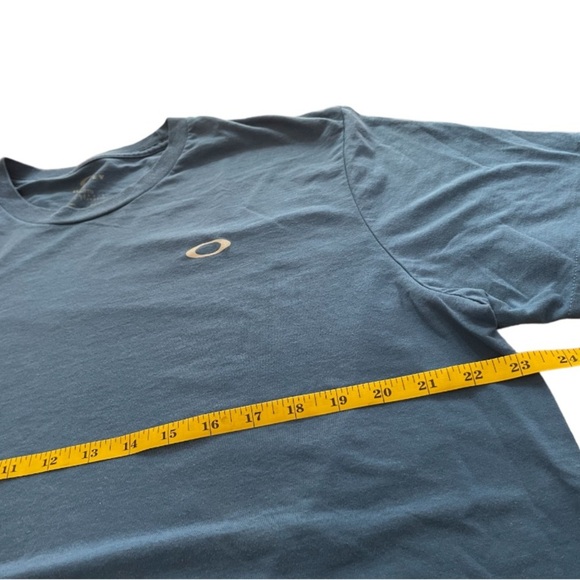 Men’s Oakley blue logo pullover Tshirt size XXL - Picture 4 of 6